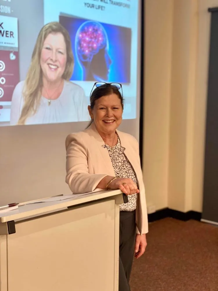 Deanna C Ward at Book Launch of Master Your Mindset from the Unlock Your Power Series