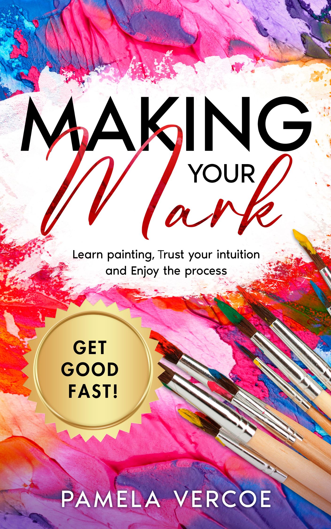 Image of cover of Making Your Mark by Pamela Vercoe