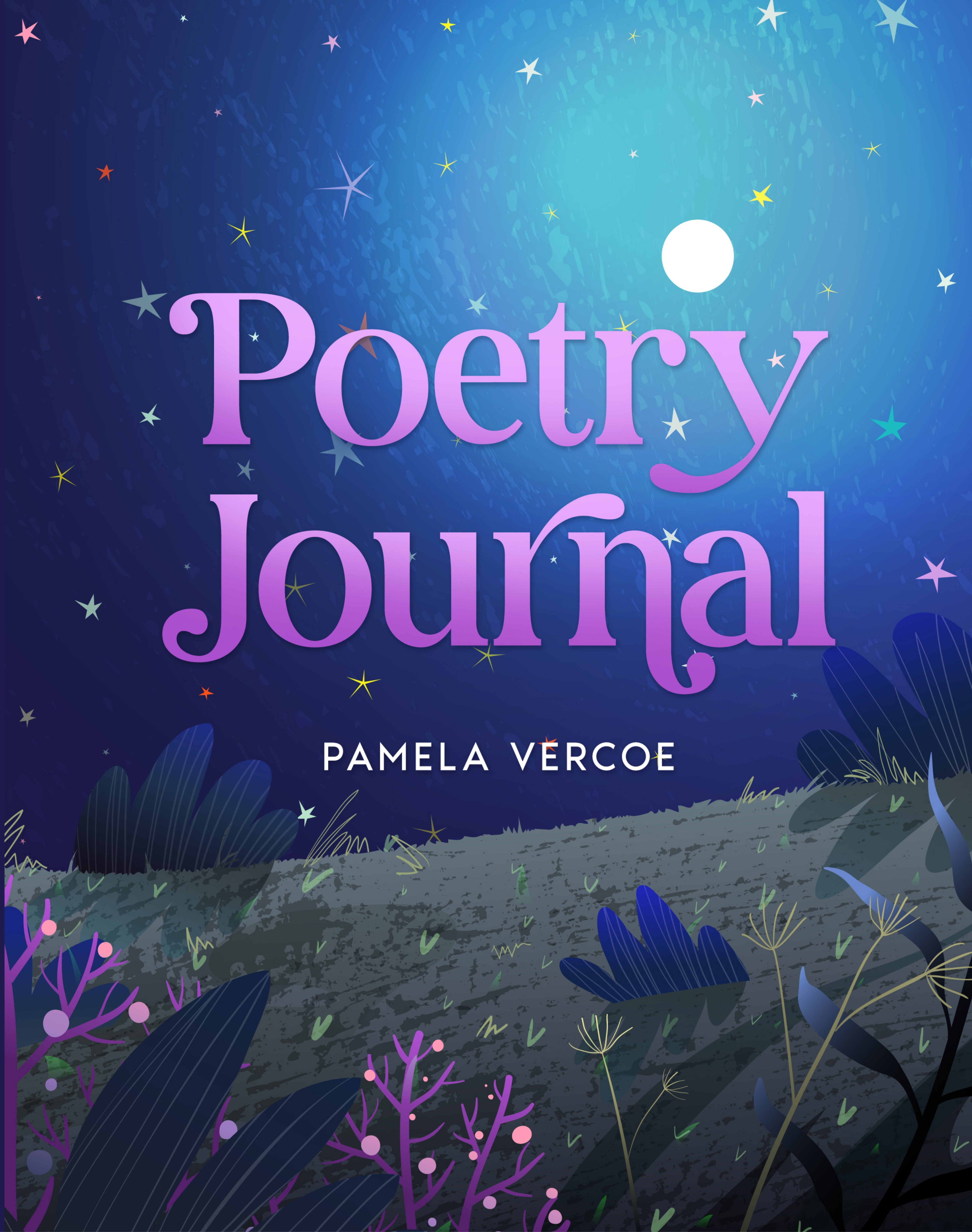 Image of cover of the Poetry Journal by Pamela Vercoe