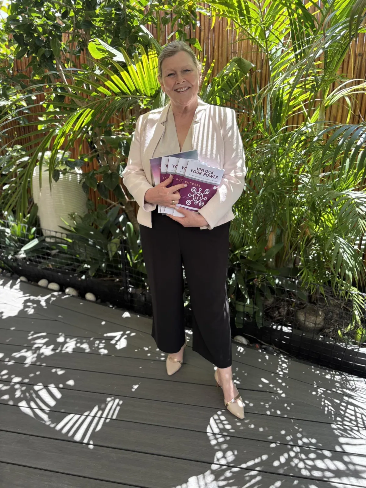 Deanna C Ward at Book Launch of Master Your Mindset from the Unlock Your Power Series