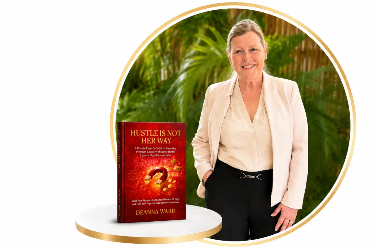 Deanna Ward HER Way Attraction Marketing Specialist for Female Entrepeneurs