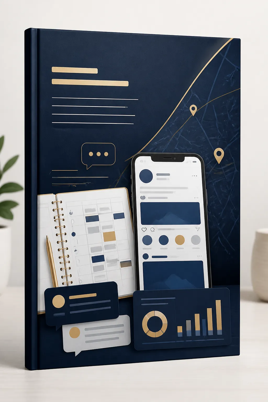 Turning Facebook Into Your Local Brand Machine playbook cover