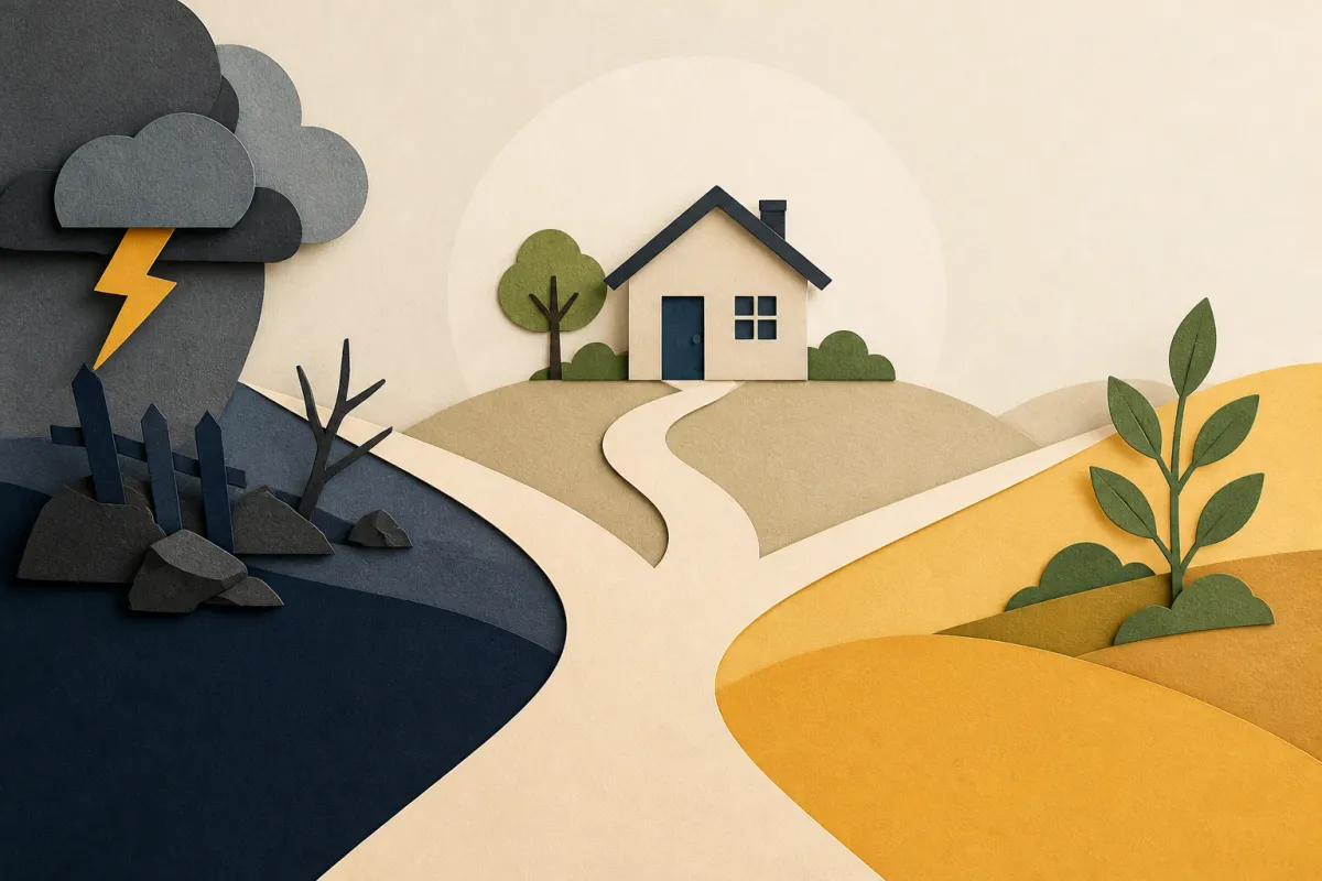Editorial editorial illustration illustrating FHA Mortgage After Foreclosure in Florida: Waiting Periods.