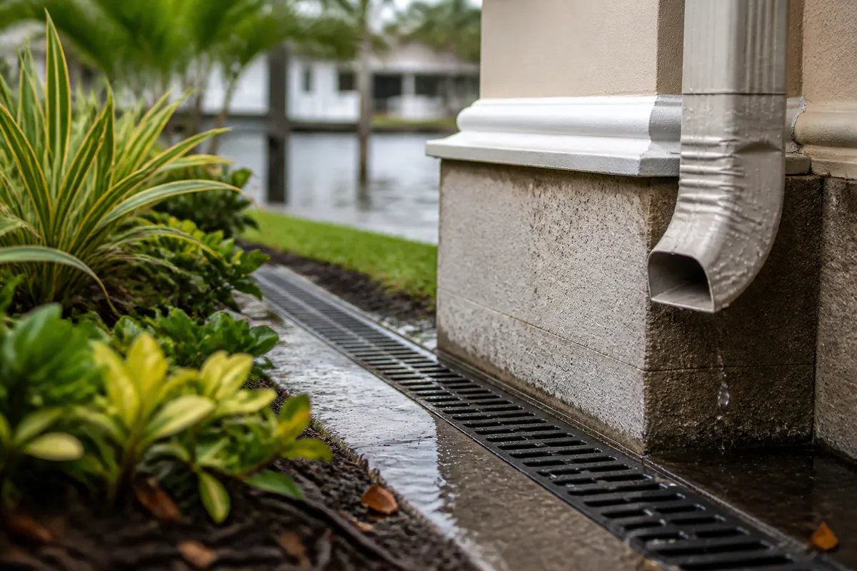 Editorial property detail illustrating Can You Get a Mortgage on a Florida Waterfront Home.