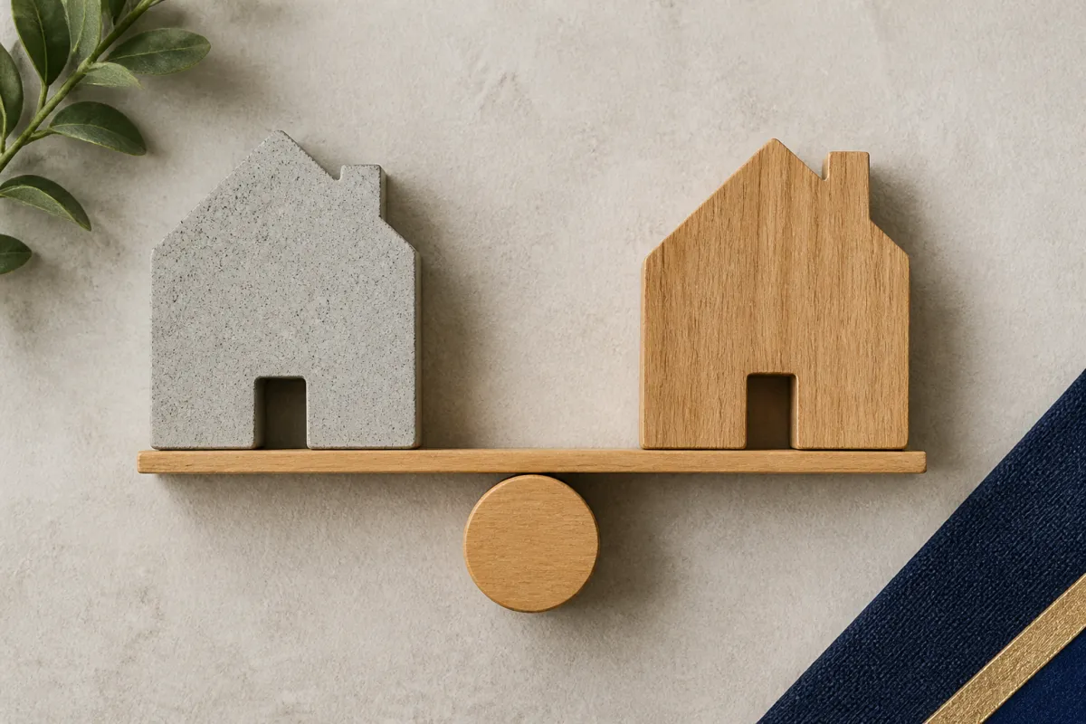 Editorial object detail illustrating Florida Homestead Portability and Your Next Mortgage Payment.