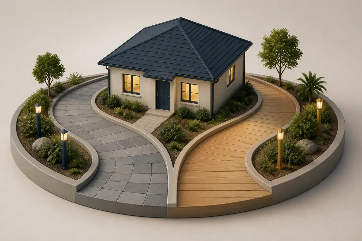 Editorial restrained 3d illustrating Do Biweekly Mortgage Payments Pay Off Faster in Florida.