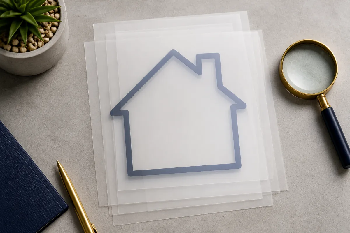 Editorial object detail illustrating How to Review a Florida Title Commitment Before Closing.