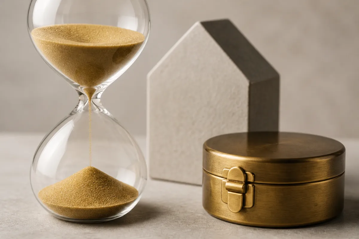 Editorial object detail illustrating How Long Is a Florida Loan Estimate Valid.