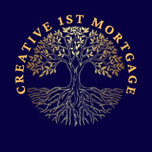 Creative 1st Mortgage Logo
