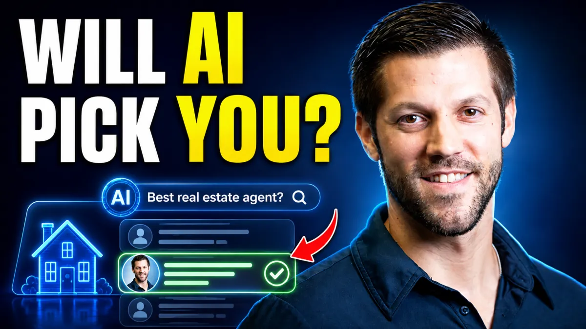 Will AI Pick You? GEO for Real Estate Agents