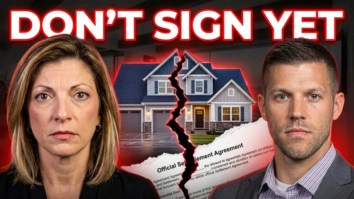 Divorce Mortgage Planning with Jennifer Ott and Ryan Speltz