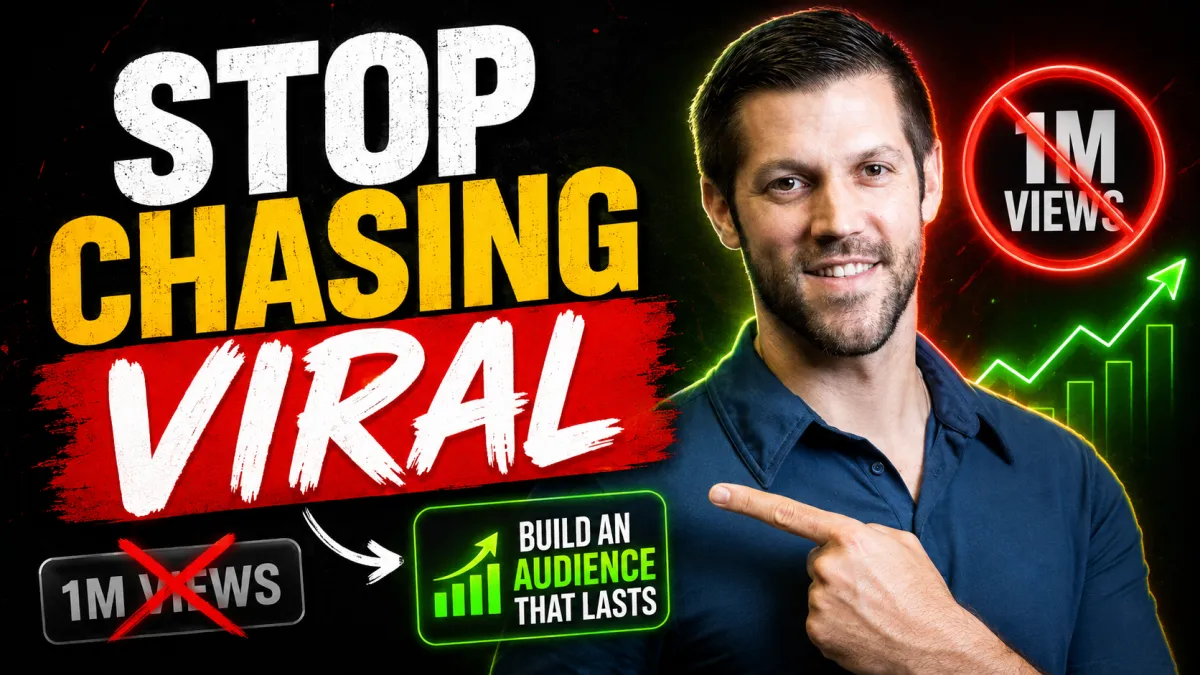 Stop Chasing Viral. Ryan Speltz