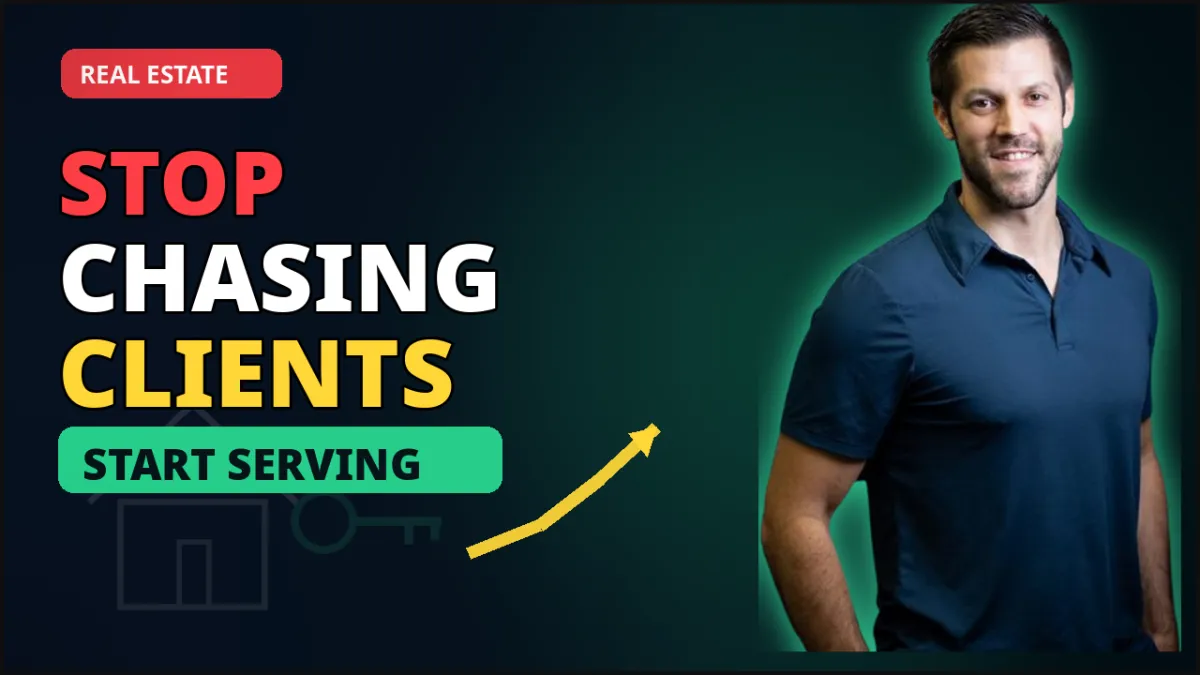 Stop Chasing Clients. Start Serving.