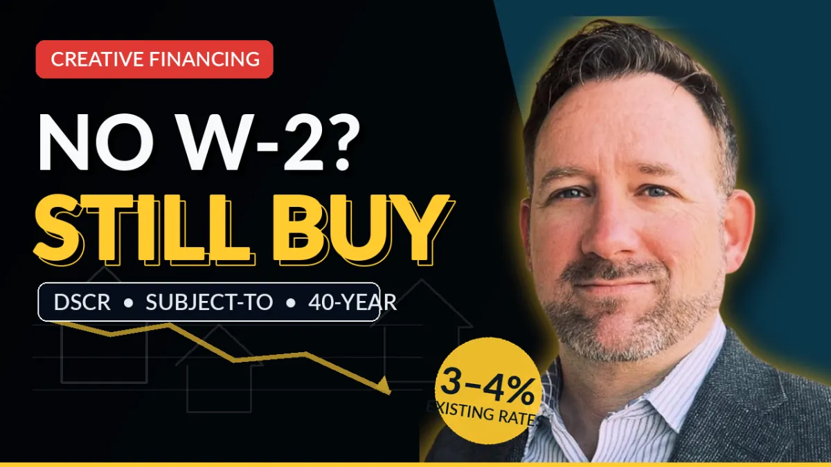 Creative Financing for Real Estate Investors | Jason Maxam