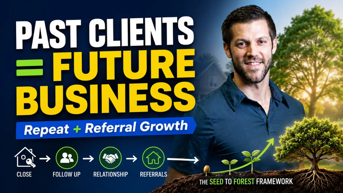 Past Client Follow-Up for Real Estate and Mortgage Professionals
