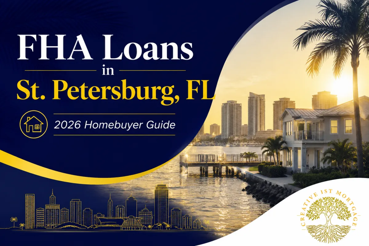 FHA Loans in St. Petersburg, FL | 2026 Buyer Guide