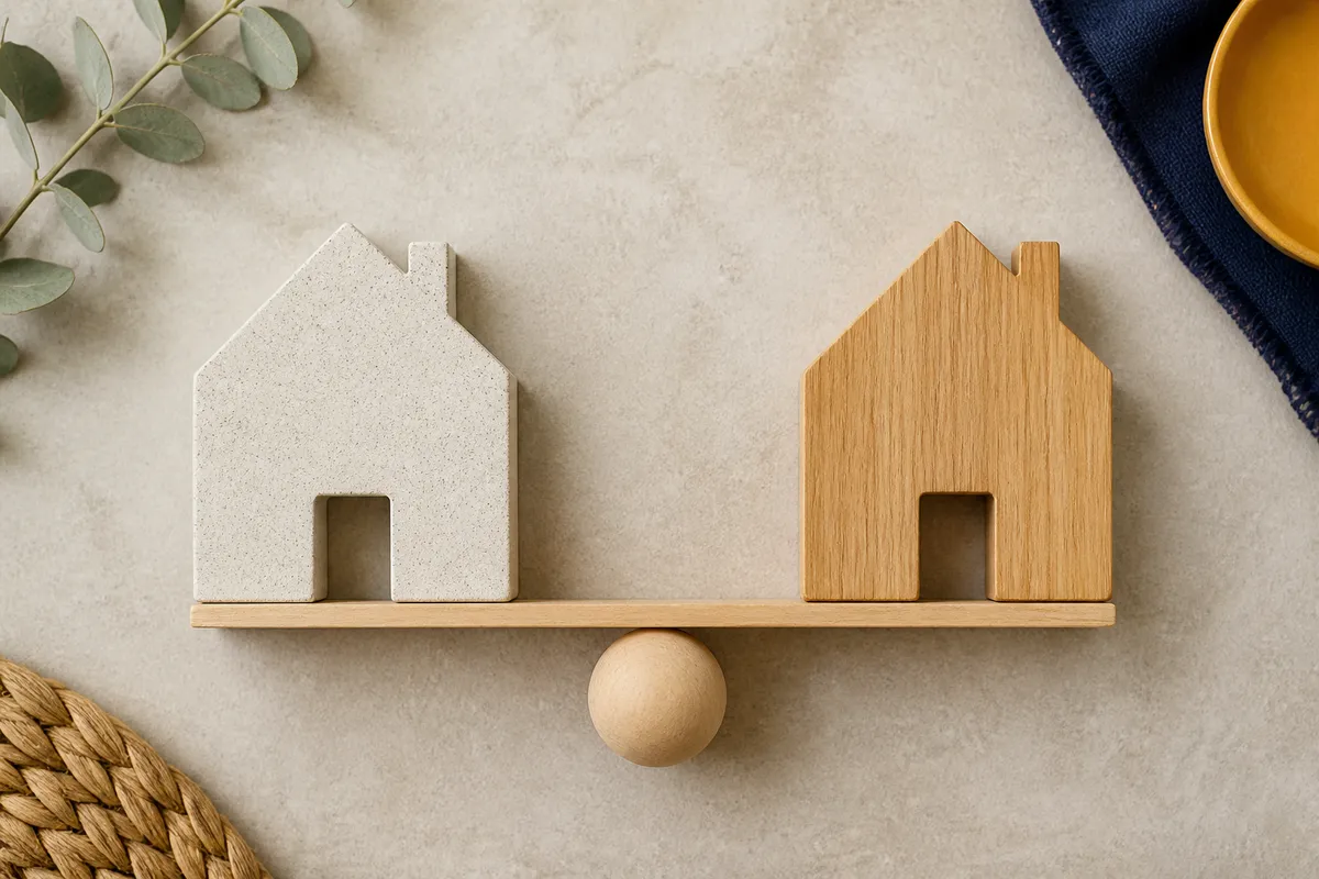 Editorial object detail illustrating Florida Mortgage Rate vs. APR: Which Should You Compare.