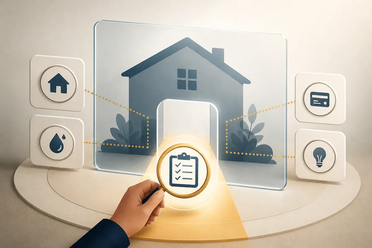 Editorial editorial illustration illustrating Florida Mortgage With No Credit Score: FHA vs. Conventional.