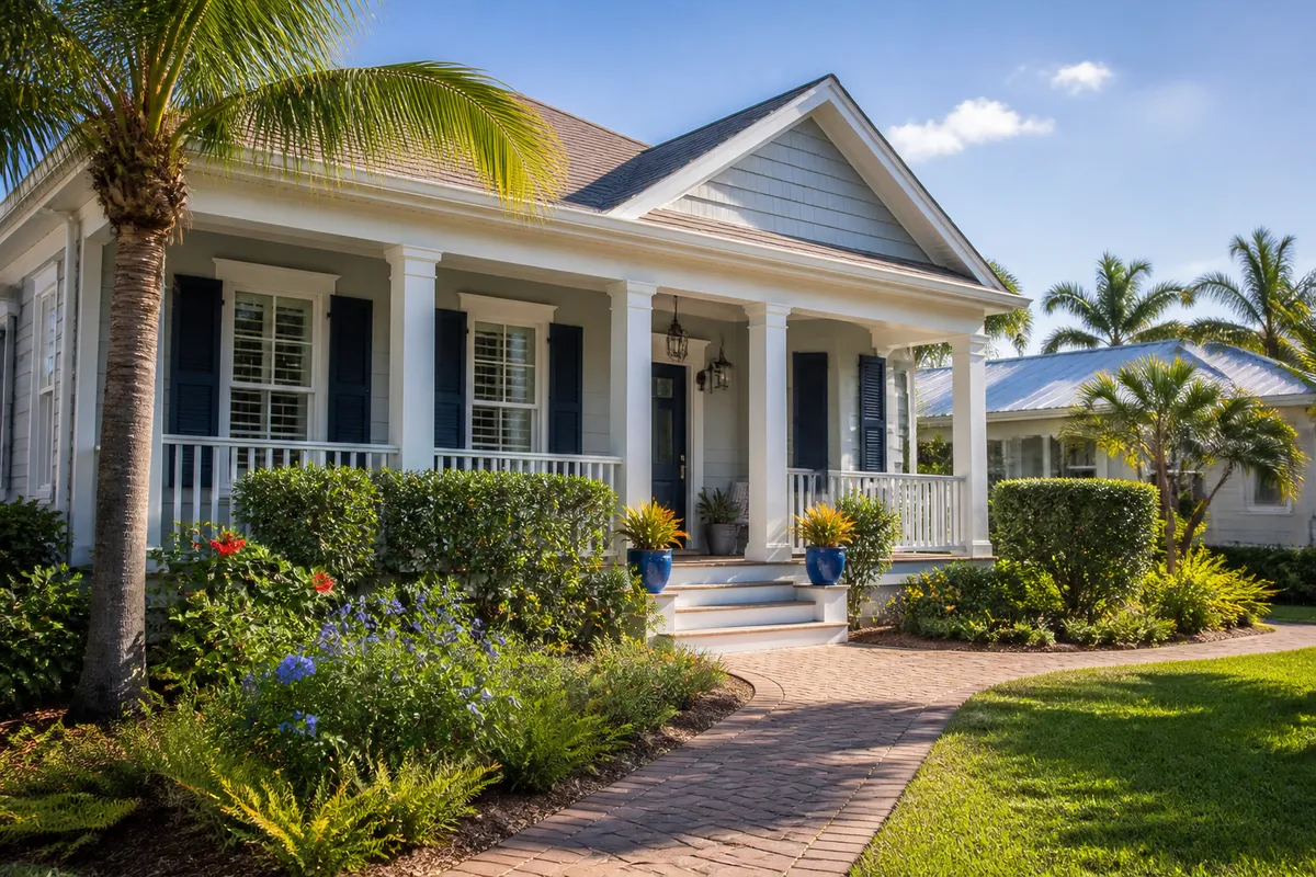Editorial architecture illustrating Florida Reverse Mortgage After Death: Heir Options.