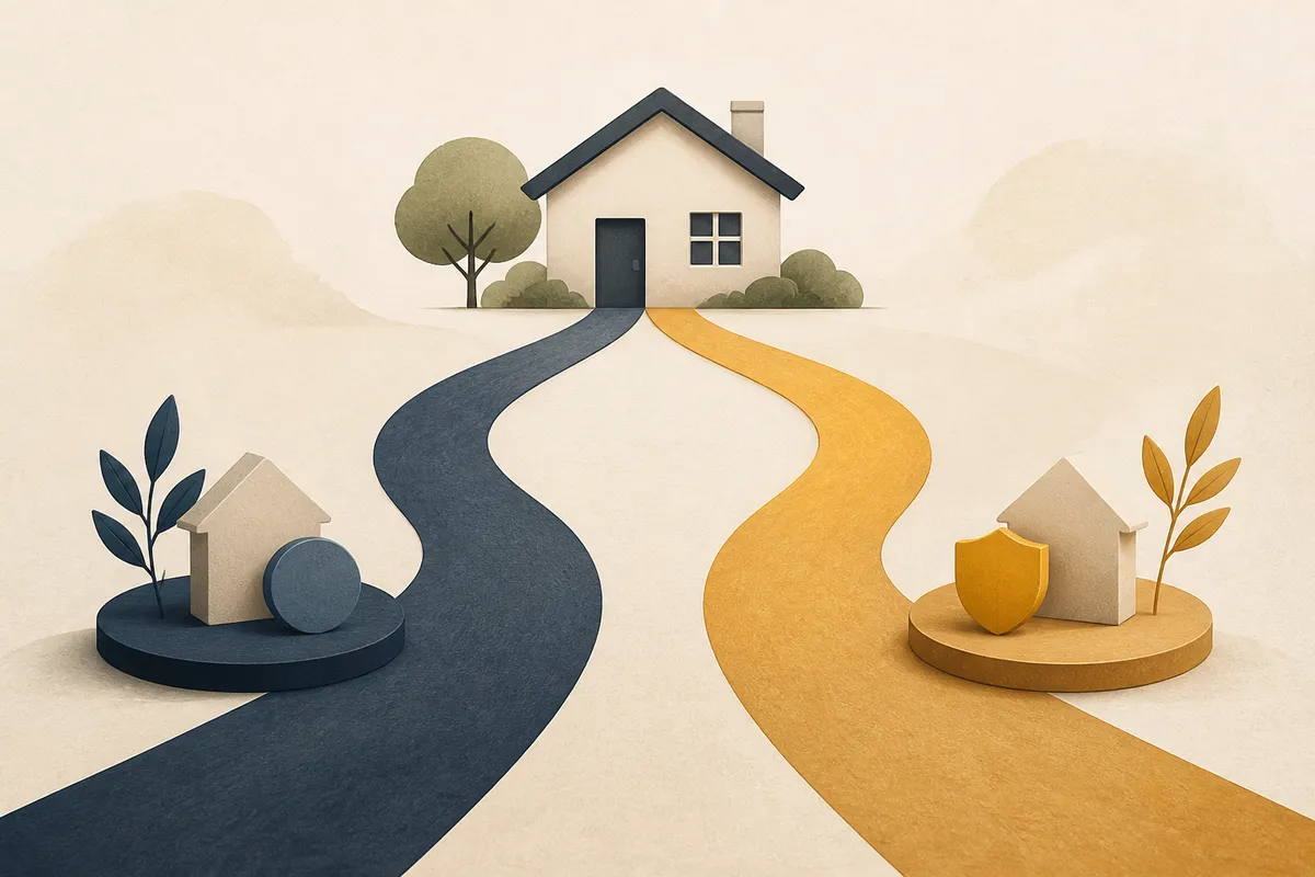 Editorial editorial illustration illustrating FHA Amendatory Clause in Florida: Buyer Guide.