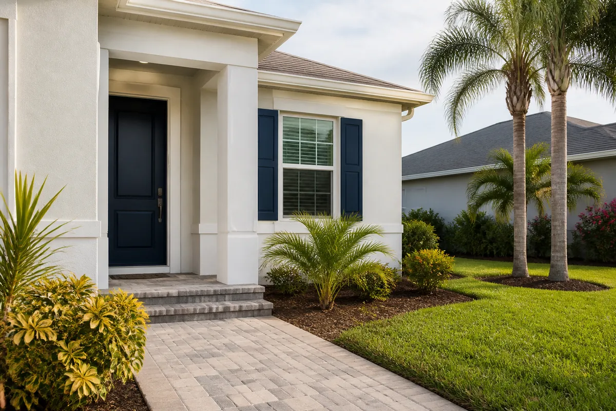 Editorial architecture illustrating Can K-1 Income Qualify for a Florida Mortgage Under 25% Ownership.