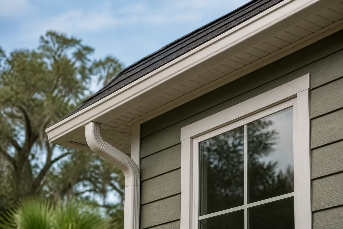 Editorial property detail illustrating Florida Mortgage on a Private Road or Shared Driveway.
