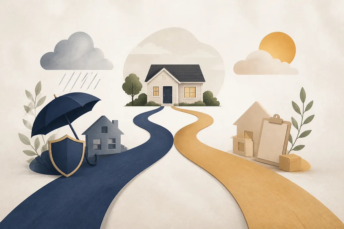 Editorial editorial illustration illustrating Florida Home Insurance Rise After Closing: Why Payment Changed.