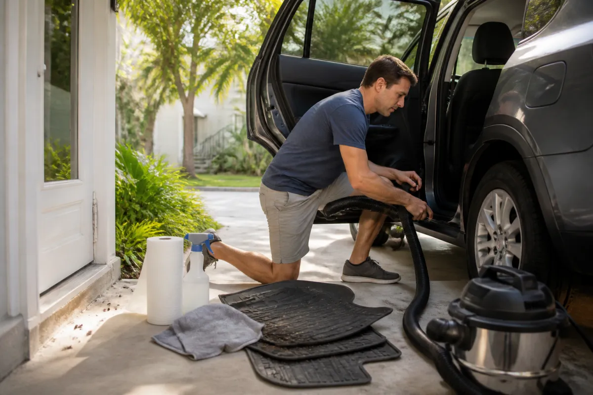 How to Get Rid of Ants in Your Car in Florida