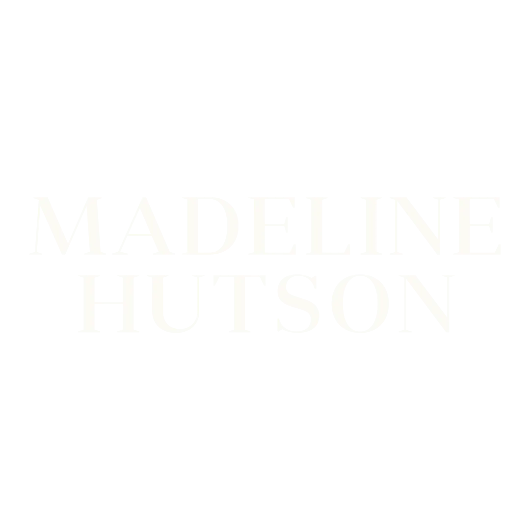 Madeline Hutson Logo