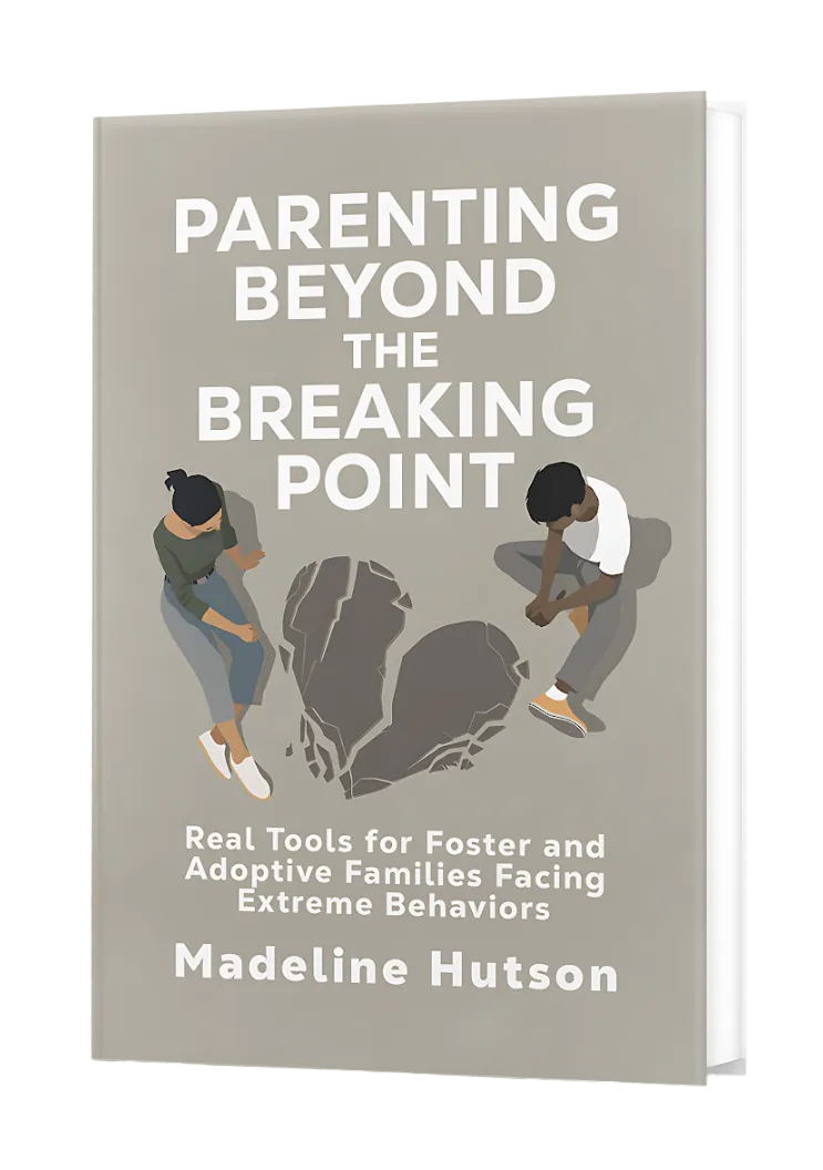 Madeline Hutson Parenting Beyond the breaking point