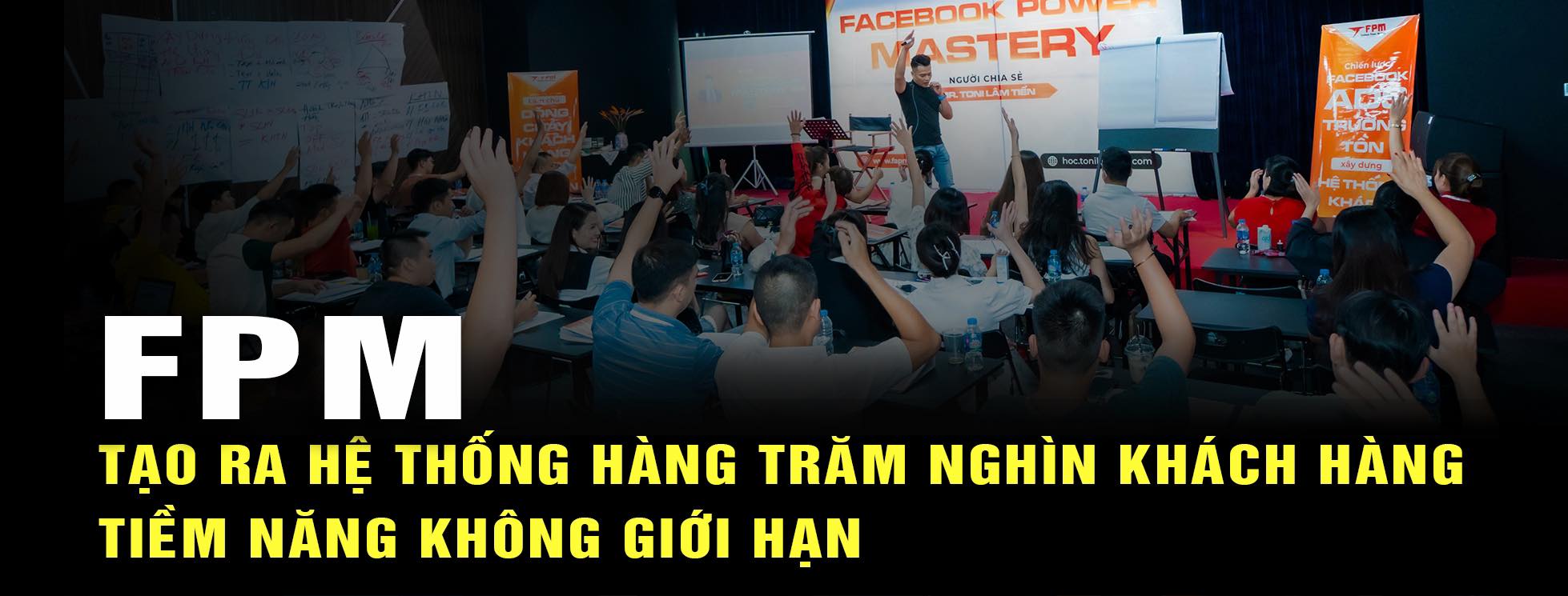 Khóa học nổi bật vừa qua tại Toni Lâm Tiến !