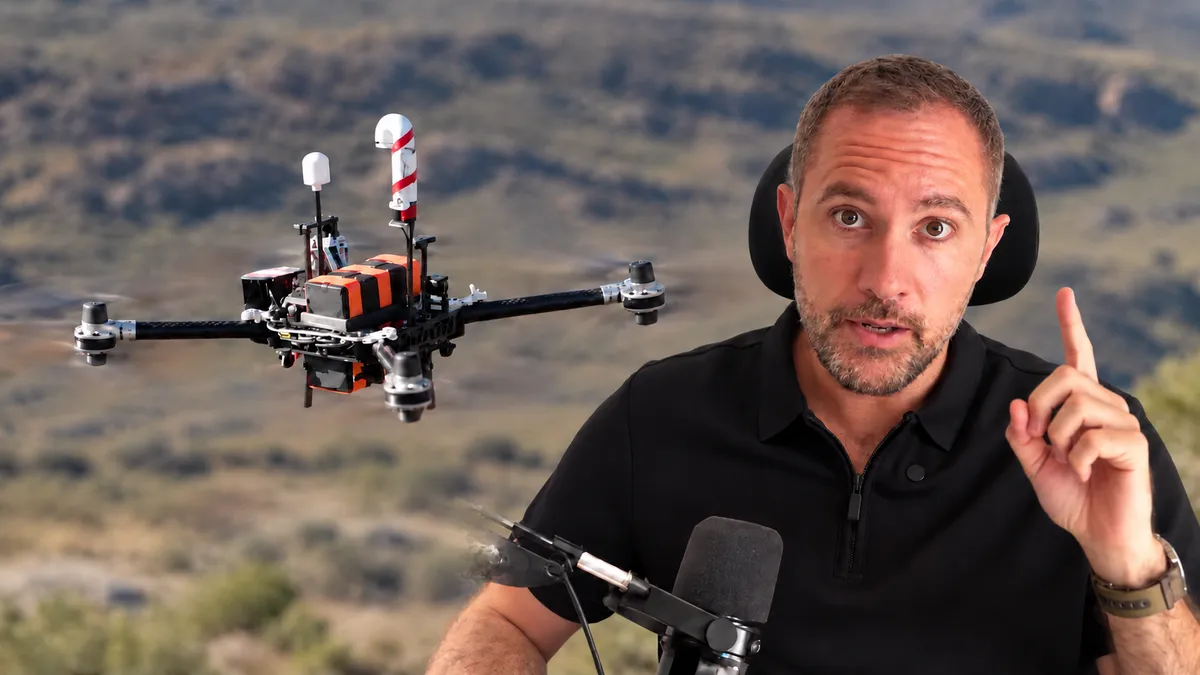 Rainmaker : des drones pour faire tomber davantage de pluie ?