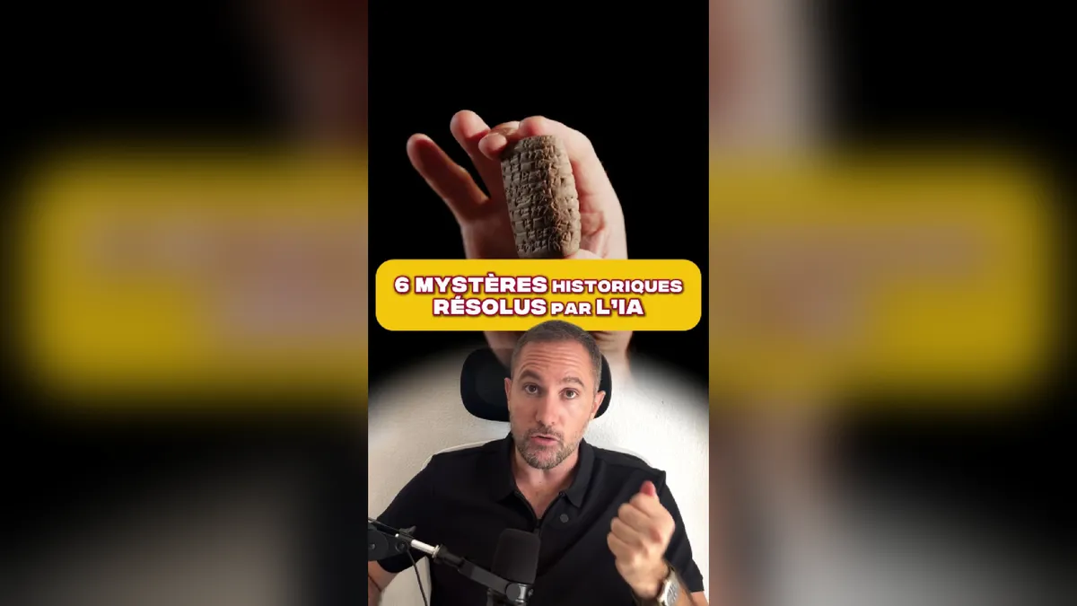 Six mystères du passé éclairés par l’IA et les nouvelles technologies