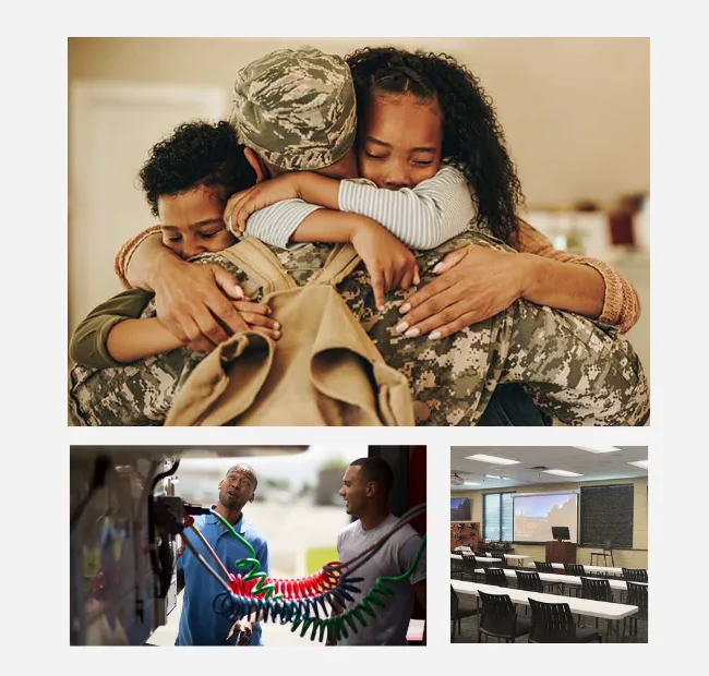 Veterans CDL Class A and Class B license training at Premier Truck Driving School