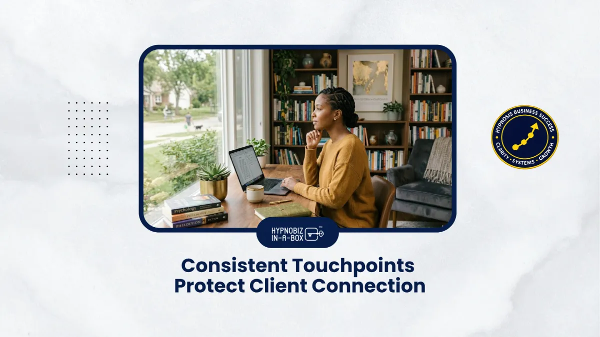 Consistent Touchpoints Protect Client Connection