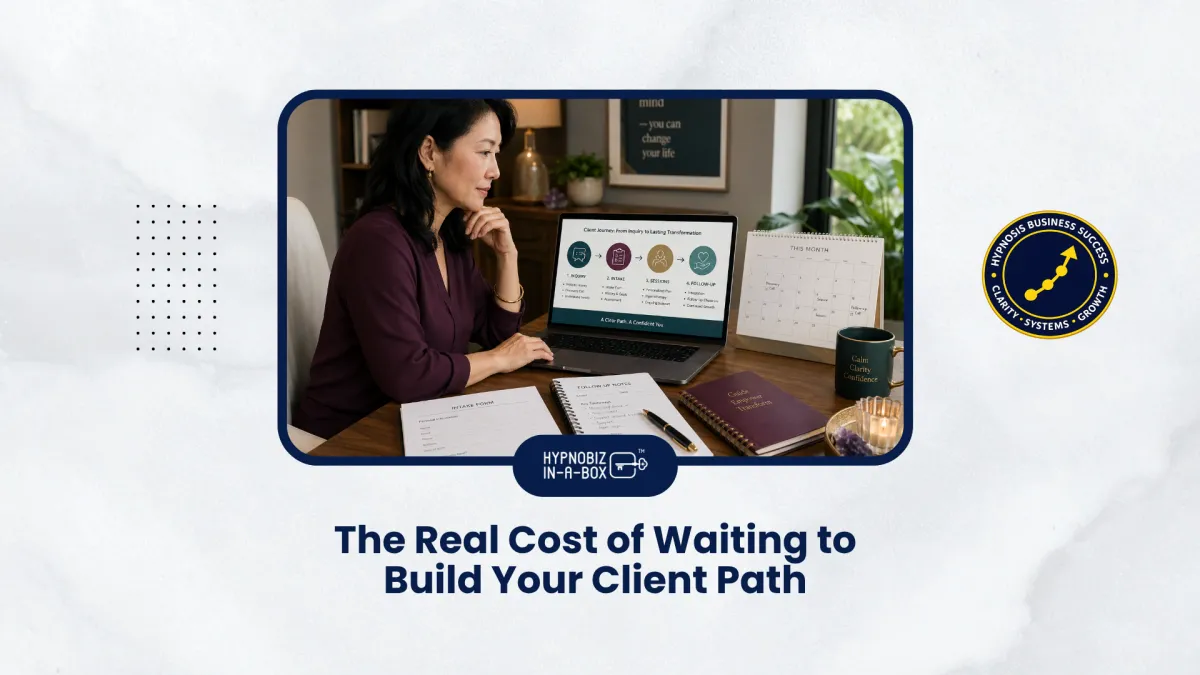 The Real Cost of Waiting to Build Your Client Path
