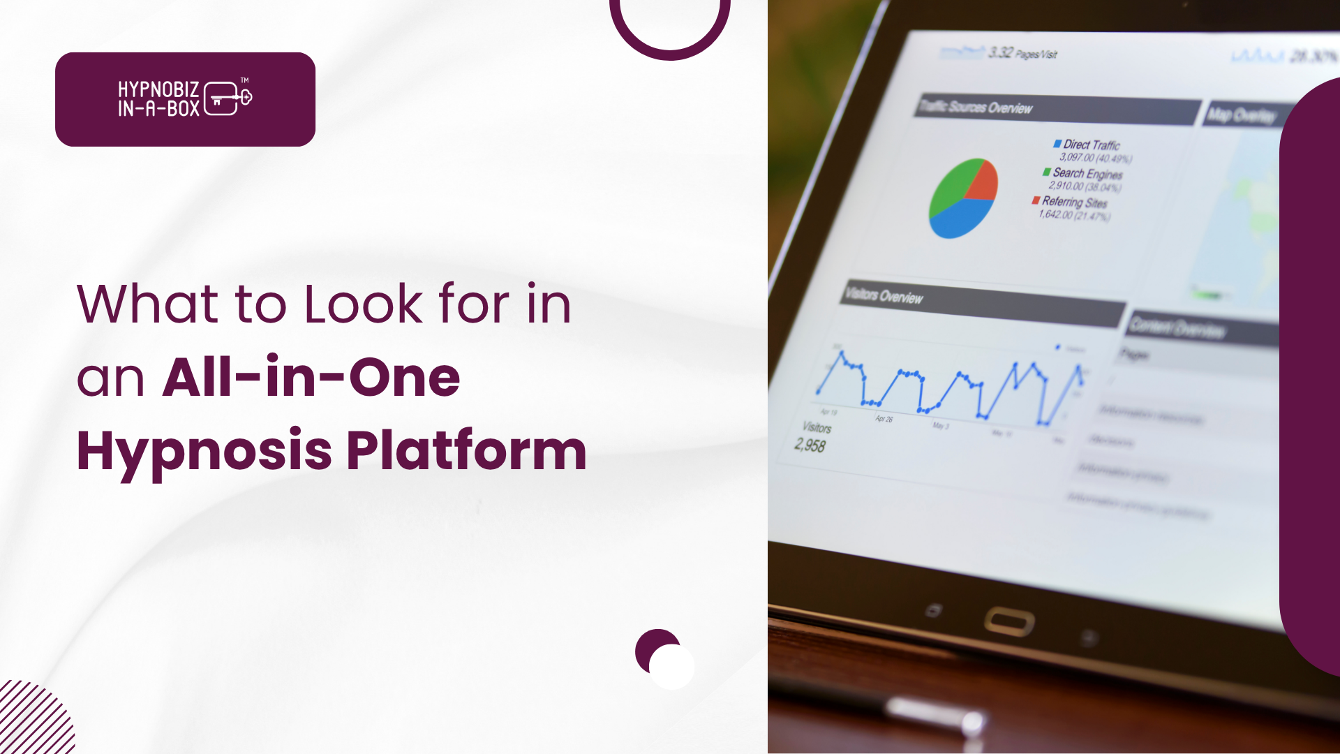 What to Actually Look for in an All-in-One Platform for Hypnotherapists