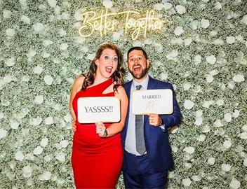 Lifetime Photo Booth Bride & Groom's Crew