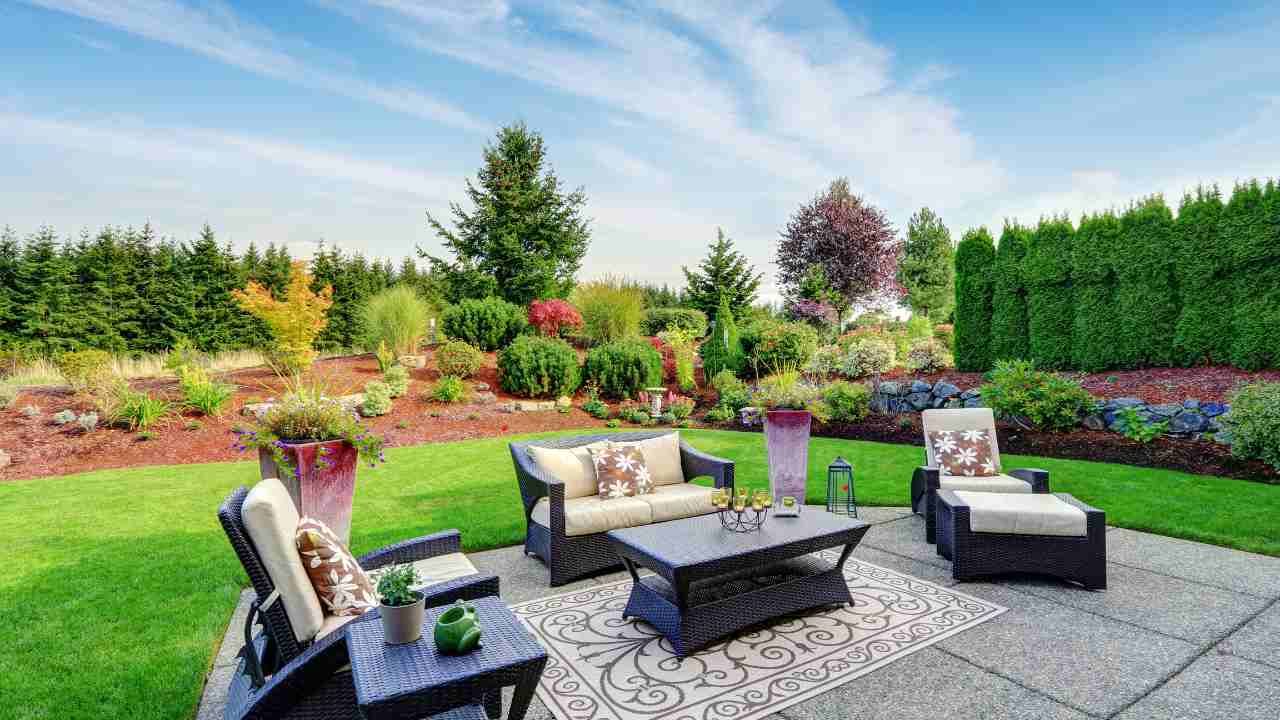 low maintenance landscaping