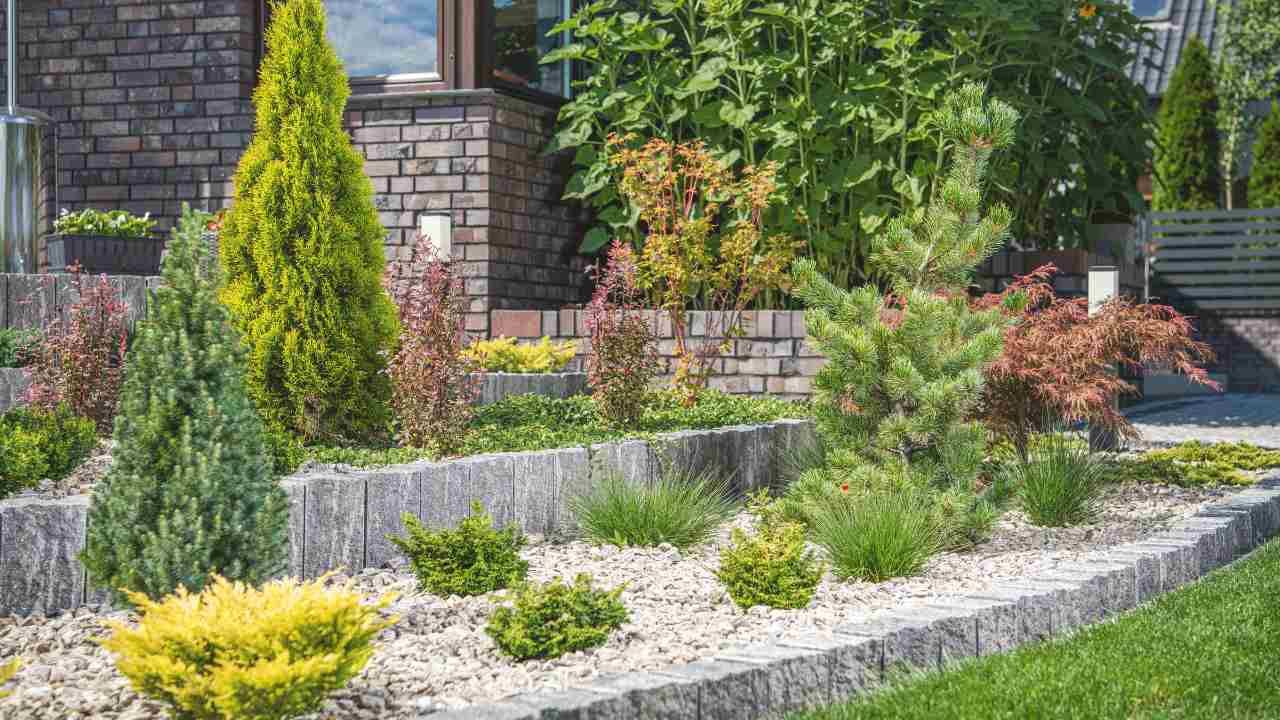 low-maintenance landscaping