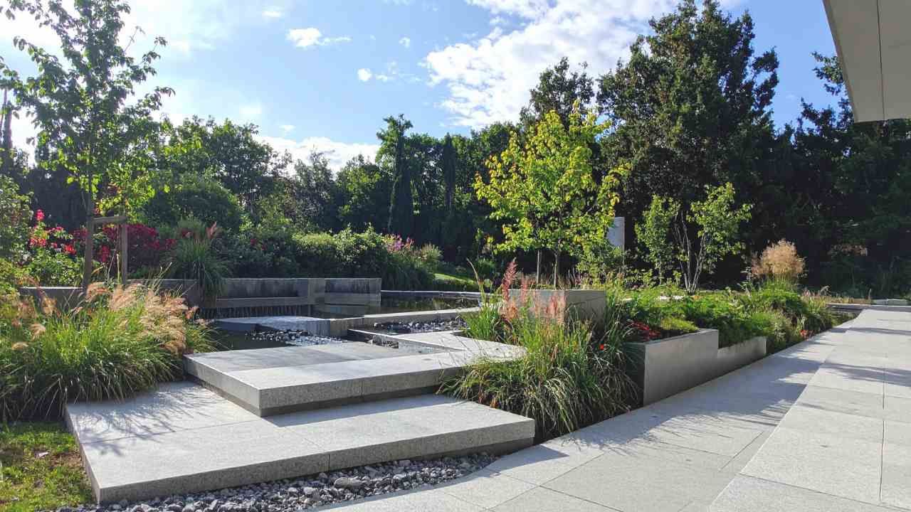 modern landscaping