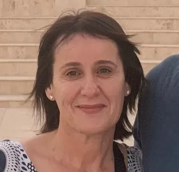 Nurse Practitioner Pip Harpur portrait smiling