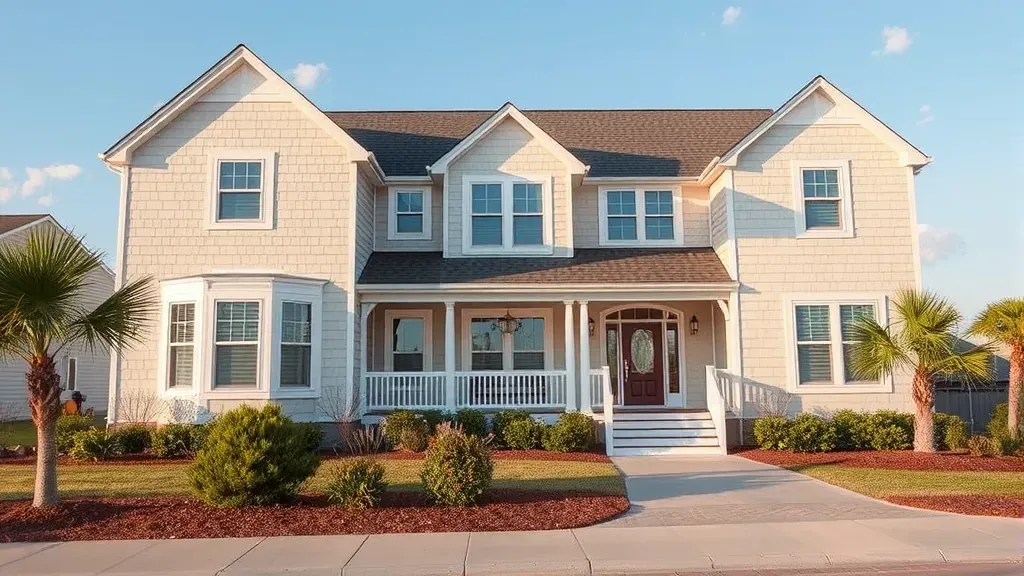 Home Remodeling in Wilmington Beach, NC with stylish designs and modern upgrades showcased.