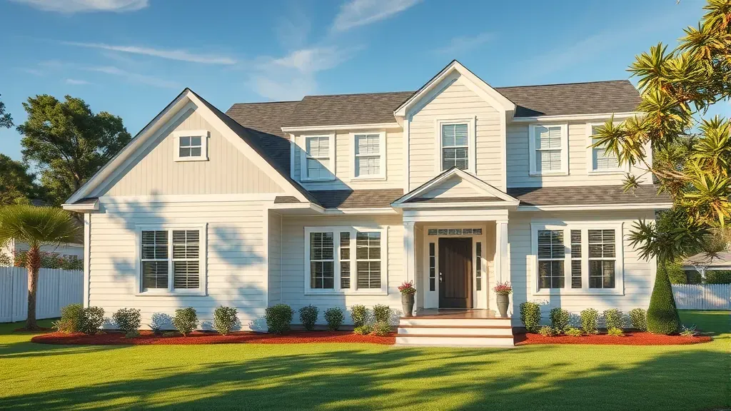 Home Remodeling in Southport, NC showcasing modern design and elegant finishes