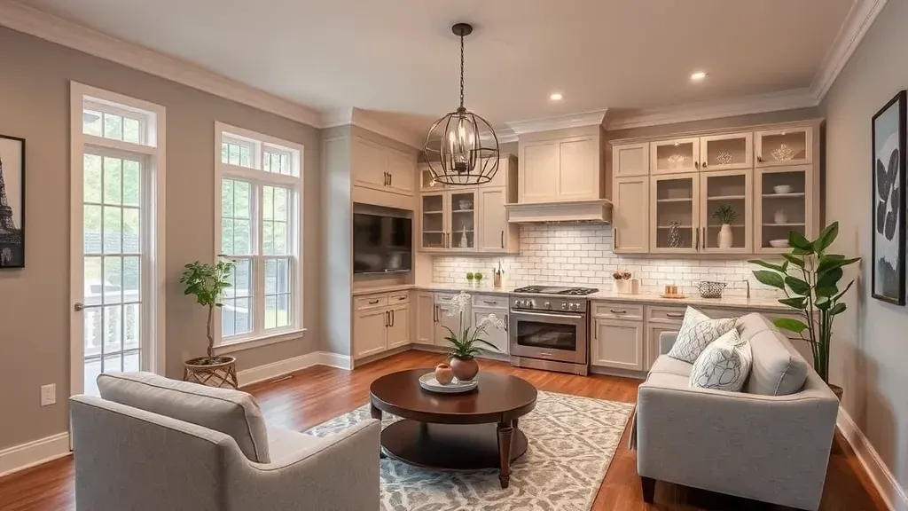 Virtual consultation space for home remodeling in Hampstead NC featuring design tools and materials.