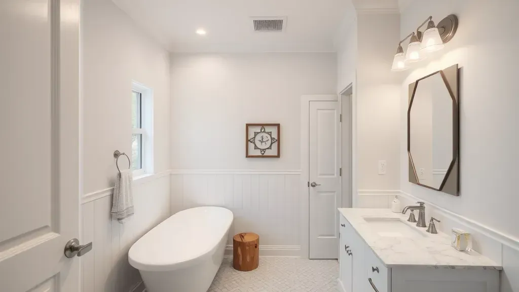 Bathroom Lighting Installation projects in Hampstead NC showcasing modern designs and elegant fixtures