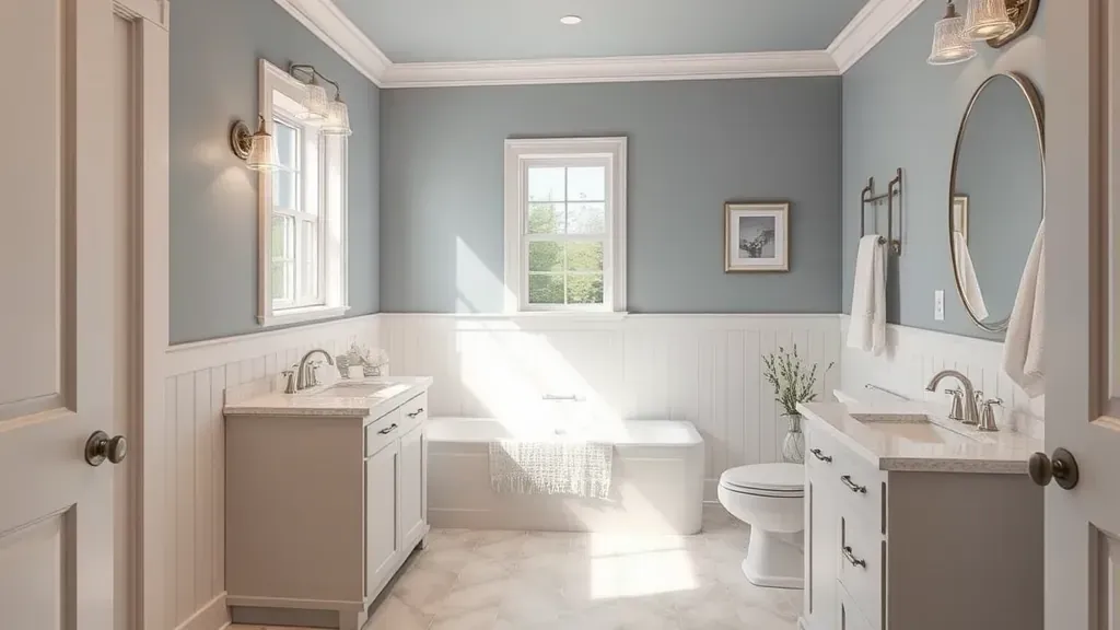 Bathroom Remodeling projects in Hampstead, NC showcasing modern designs and elegant finishes.