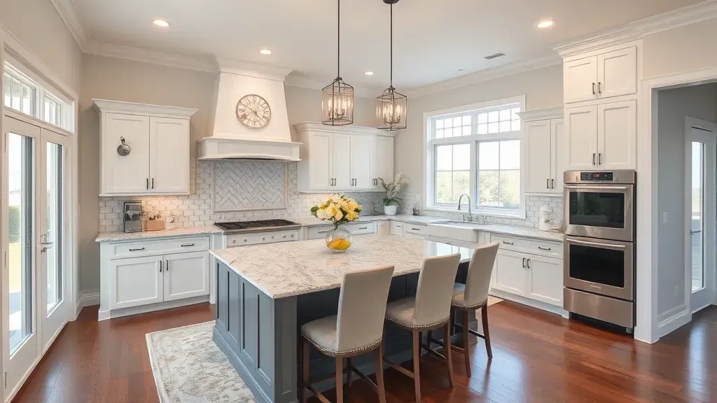 Home Remodeling in Figure Eight Island, NC with modern design elements and a coastal view.