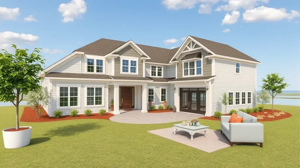 Home Remodeling in Cape Fear River Estates, NC showcasing modern design and renovation features.