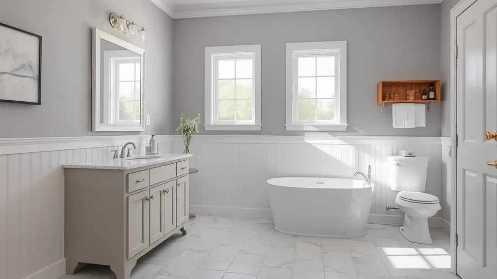 Bathroom Vanity Installation projects in Hampstead NC showcasing modern design and skilled craftsmanship